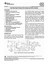 DataSheet TPS23756 pdf